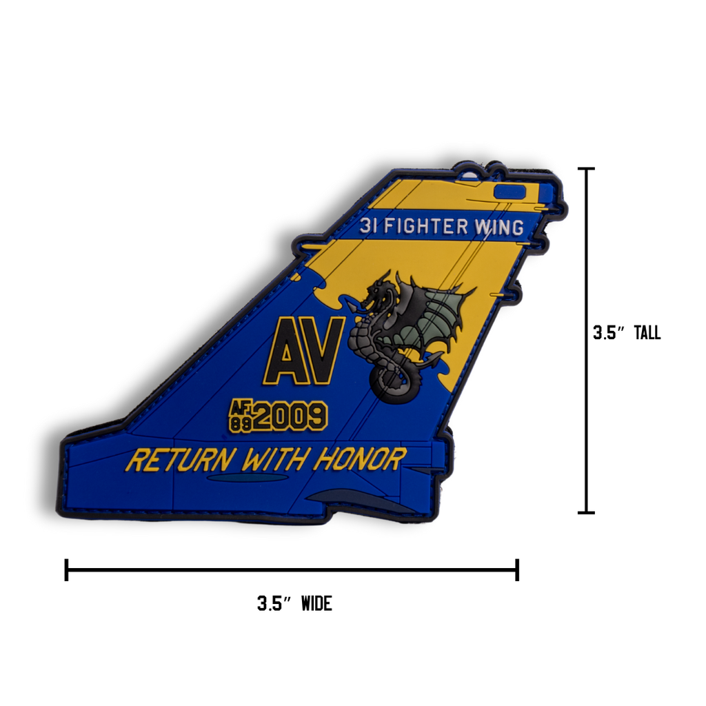 AVIANO Tail Flash Patch