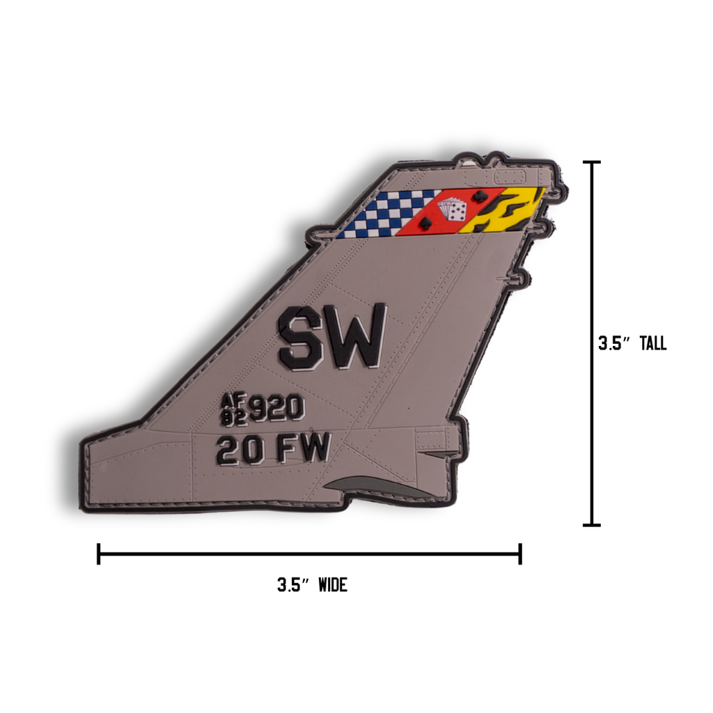 SHAW Tail Flash Patch