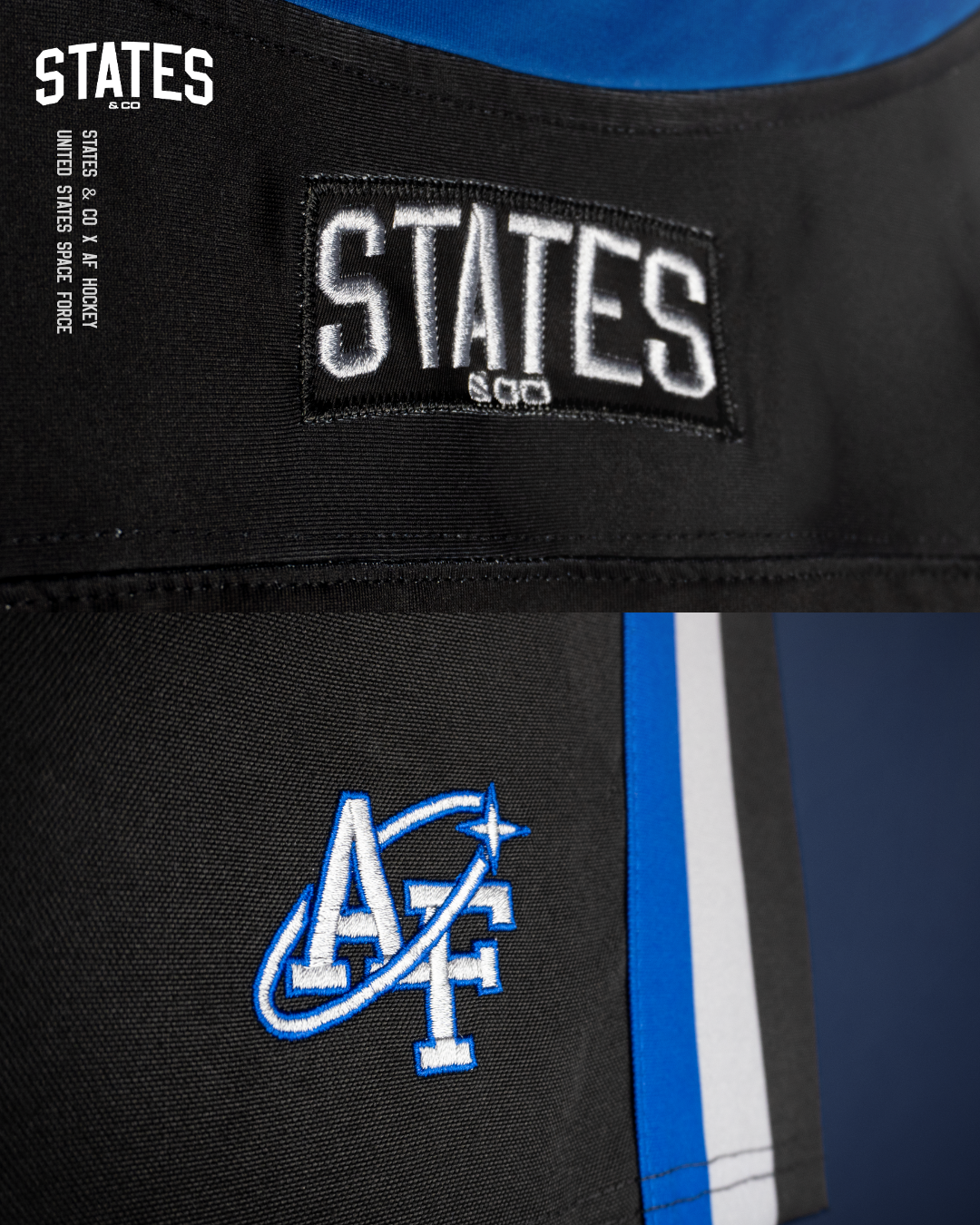 2025 Space Force On-Ice Men's Authentic Jersey