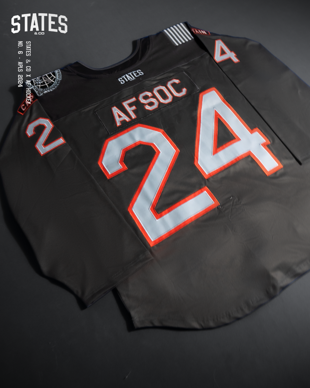 AFSOC On-Ice Men's Authentic Jersey