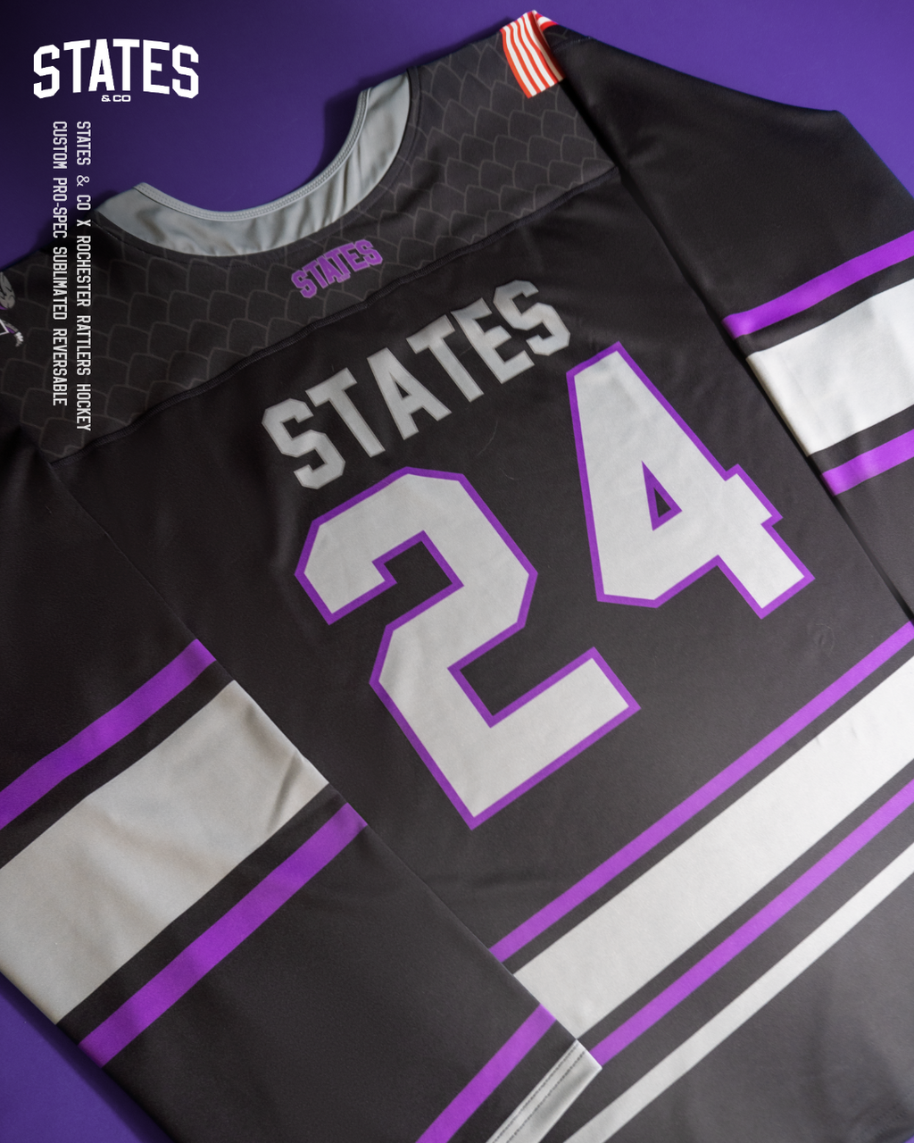 Sublimated Reversible Jersey & Socks