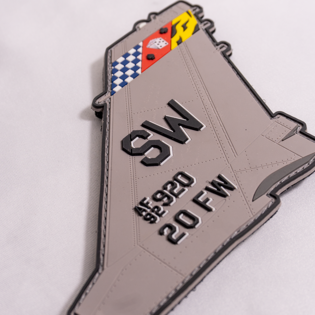 SHAW Tail Flash Patch