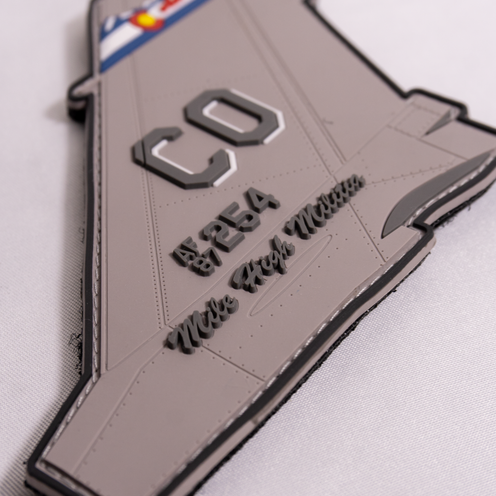 120th/Redeyes Tail Flash Patch