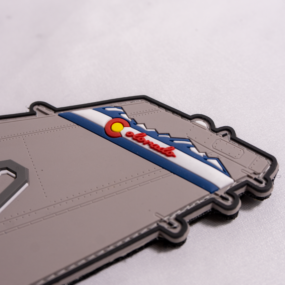 120th/Redeyes Tail Flash Patch