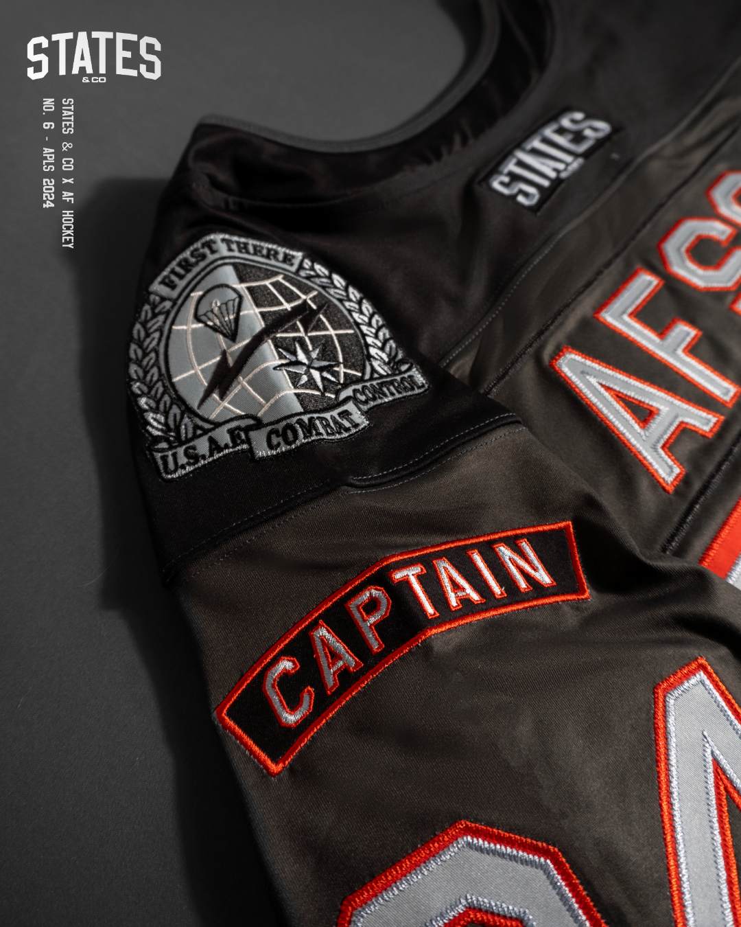 AFSOC On-Ice Men's Authentic Jersey