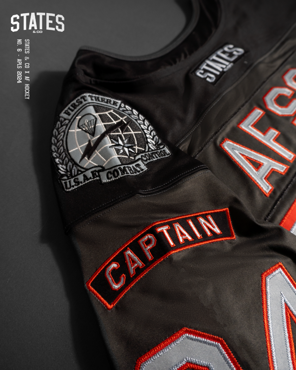 AFSOC On-Ice Women's Authentic Jersey