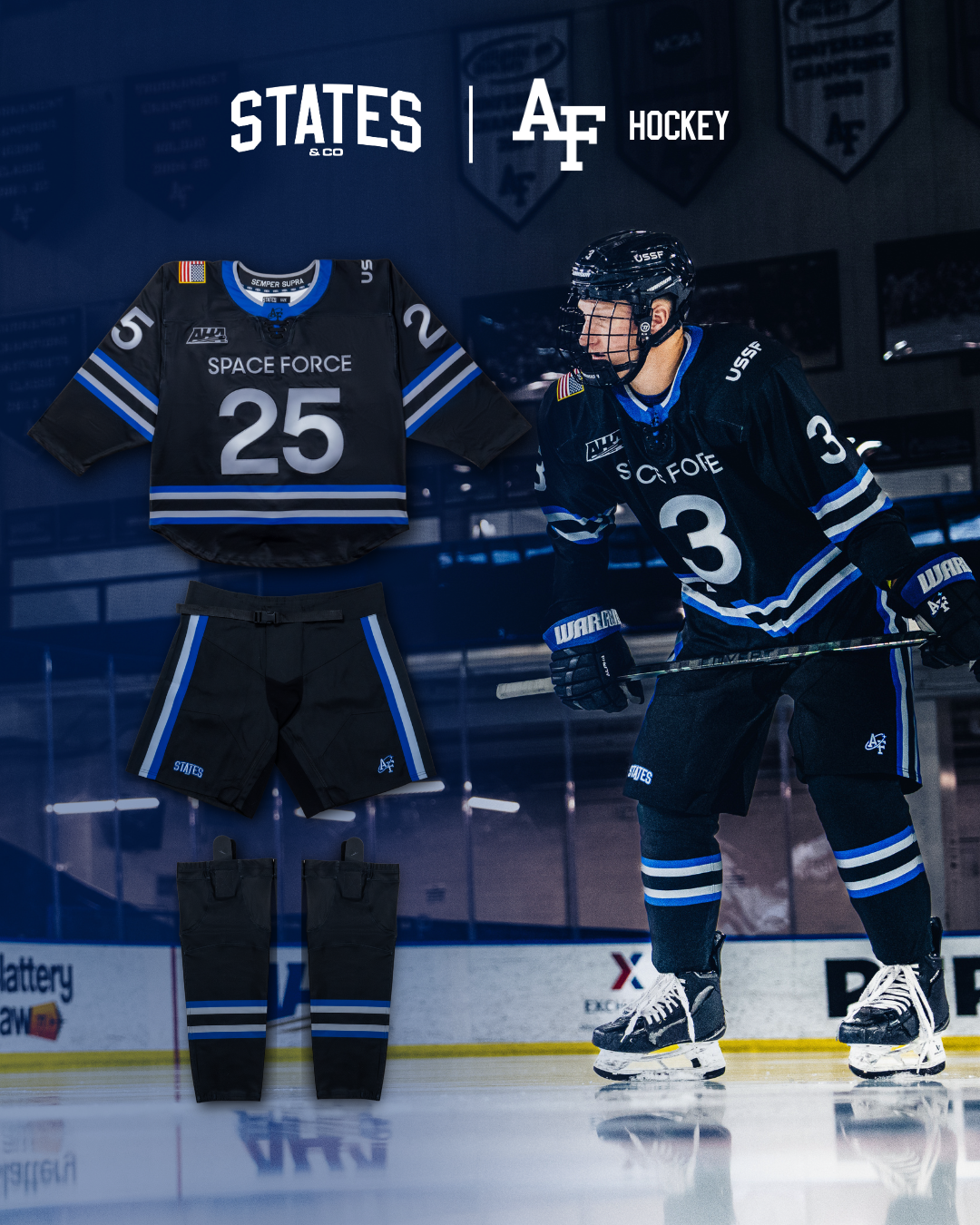 Pro Spec Hockey Pant Shell