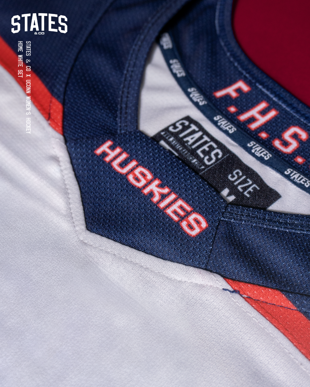 Full Twill Pro Spec Hockey Jersey