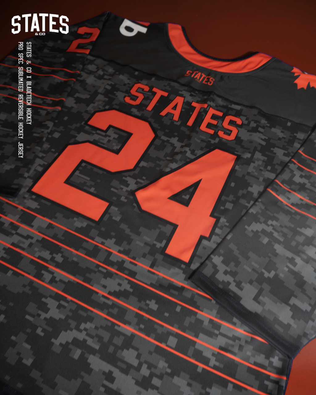 Sublimated Reversible Jersey & Socks