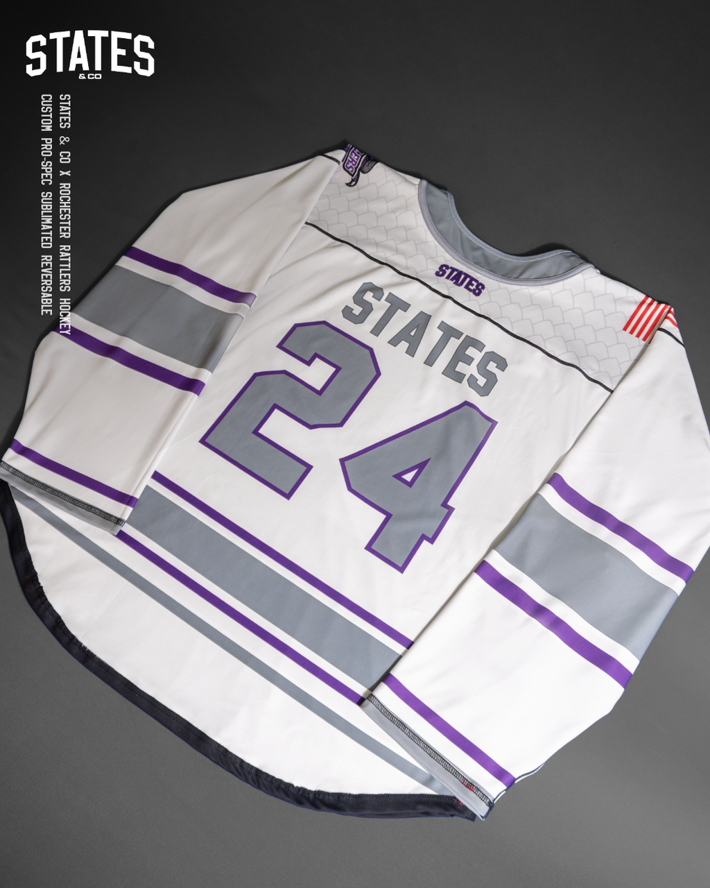 Sublimated Reversible Jersey & Socks