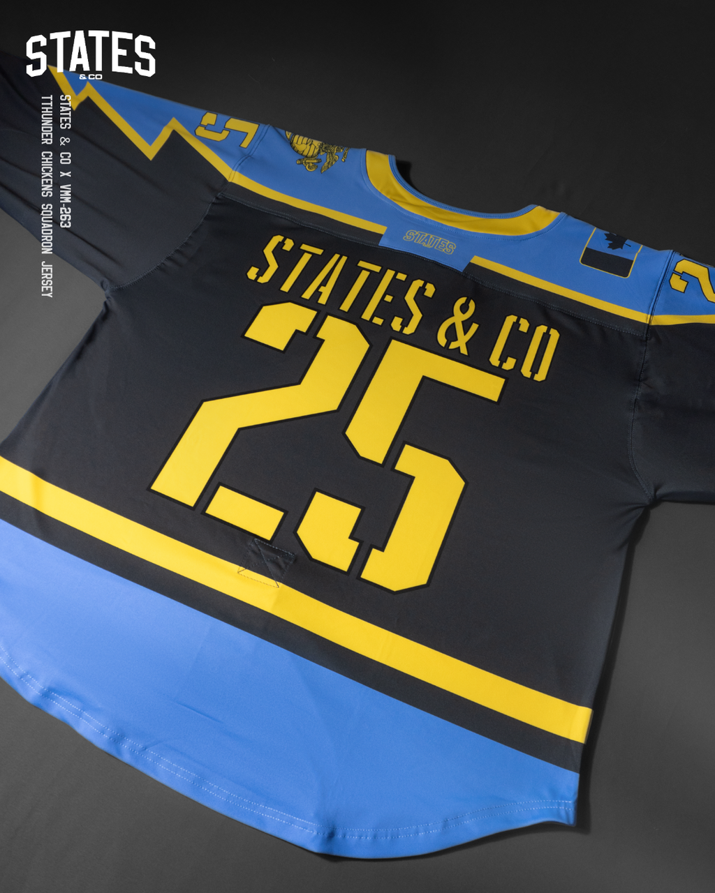 Sublimated Pro Spec Hockey Jersey