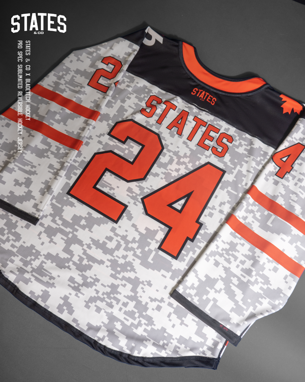 Sublimated Reversible Jersey & Socks
