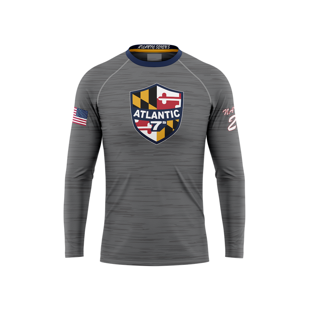 Atlantic 7's Long Sleeve Performance Tee