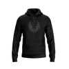 AFSOC On-Field Black Fleece-Lined Men's Hoodie