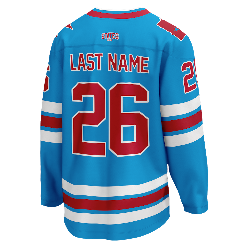 St. John's Blue Alternate Hockey Jersey