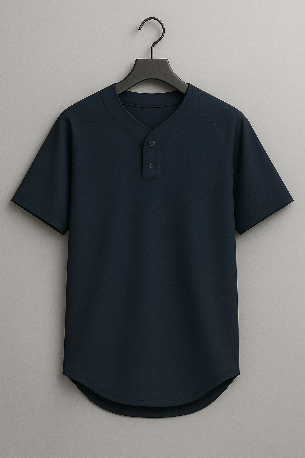 2 Button Baseball Jersey