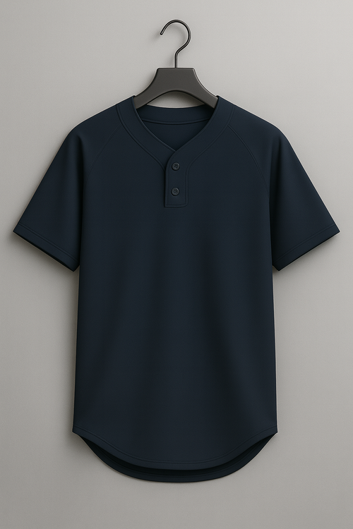 2 Button Baseball Jersey