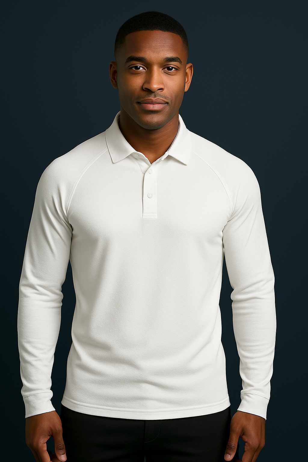 Long Sleeve Performance Polo