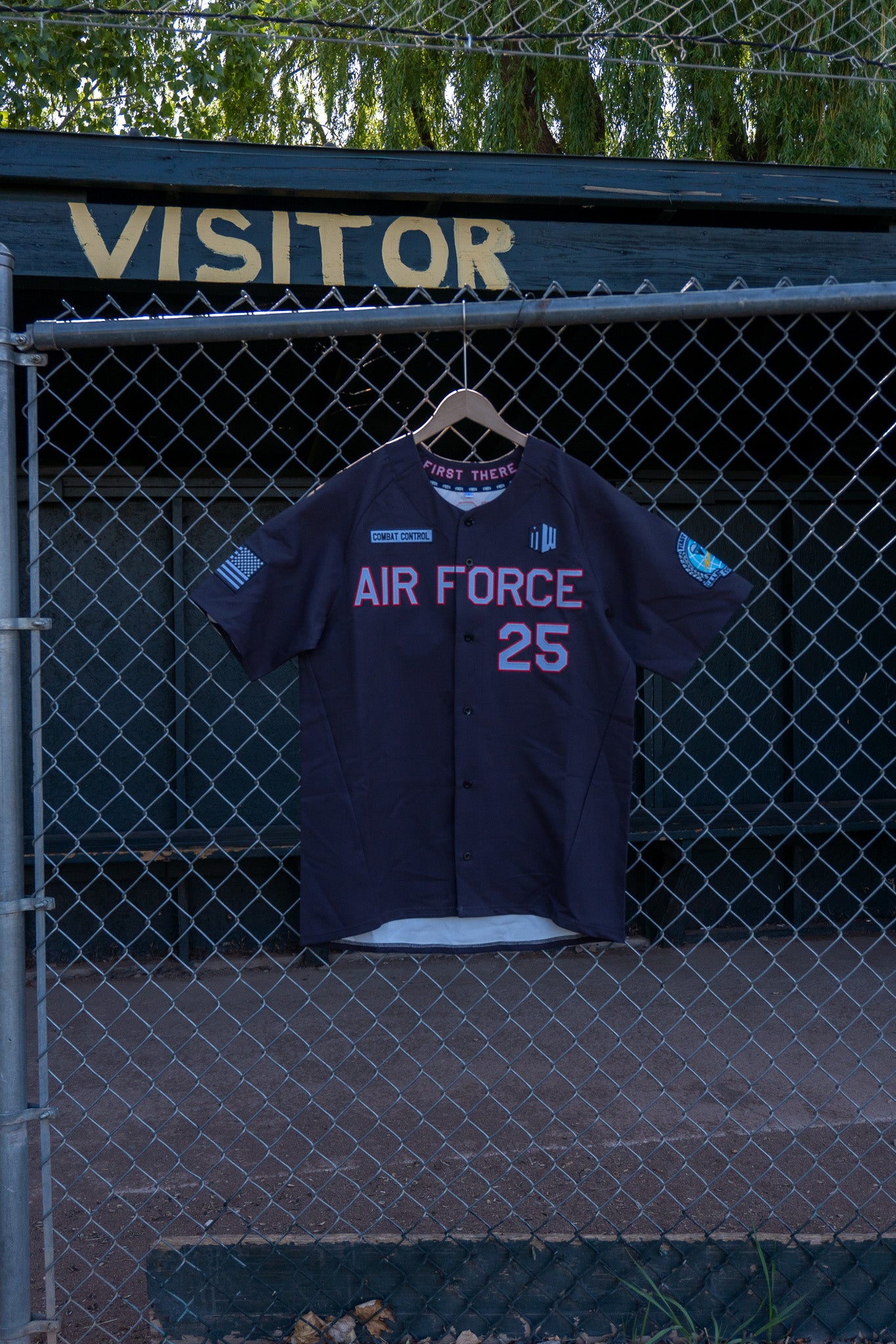 Full Button Baseball Jersey