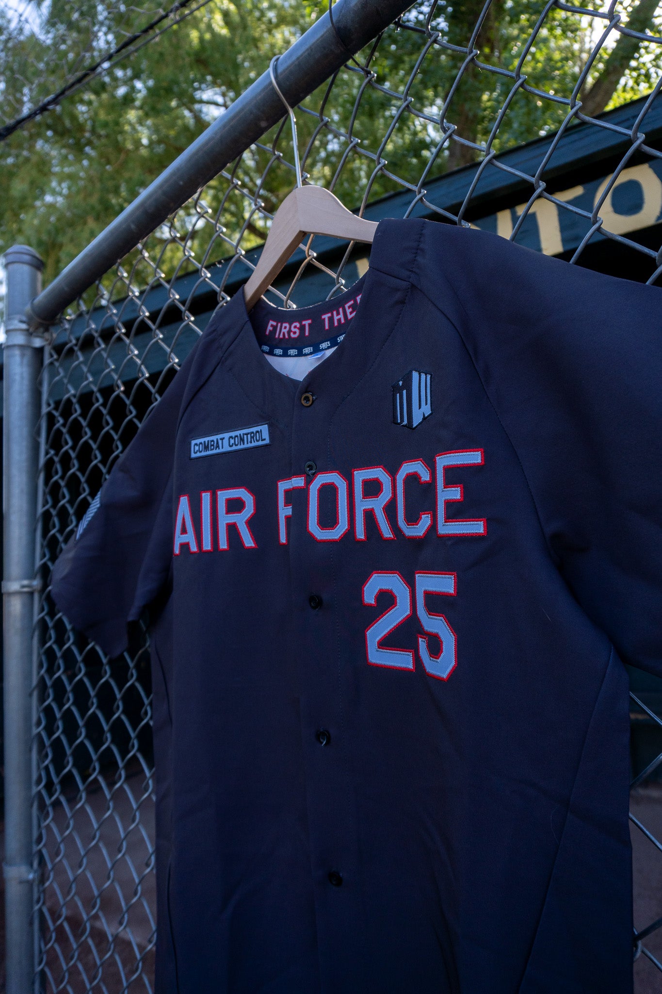 Full Button Baseball Jersey