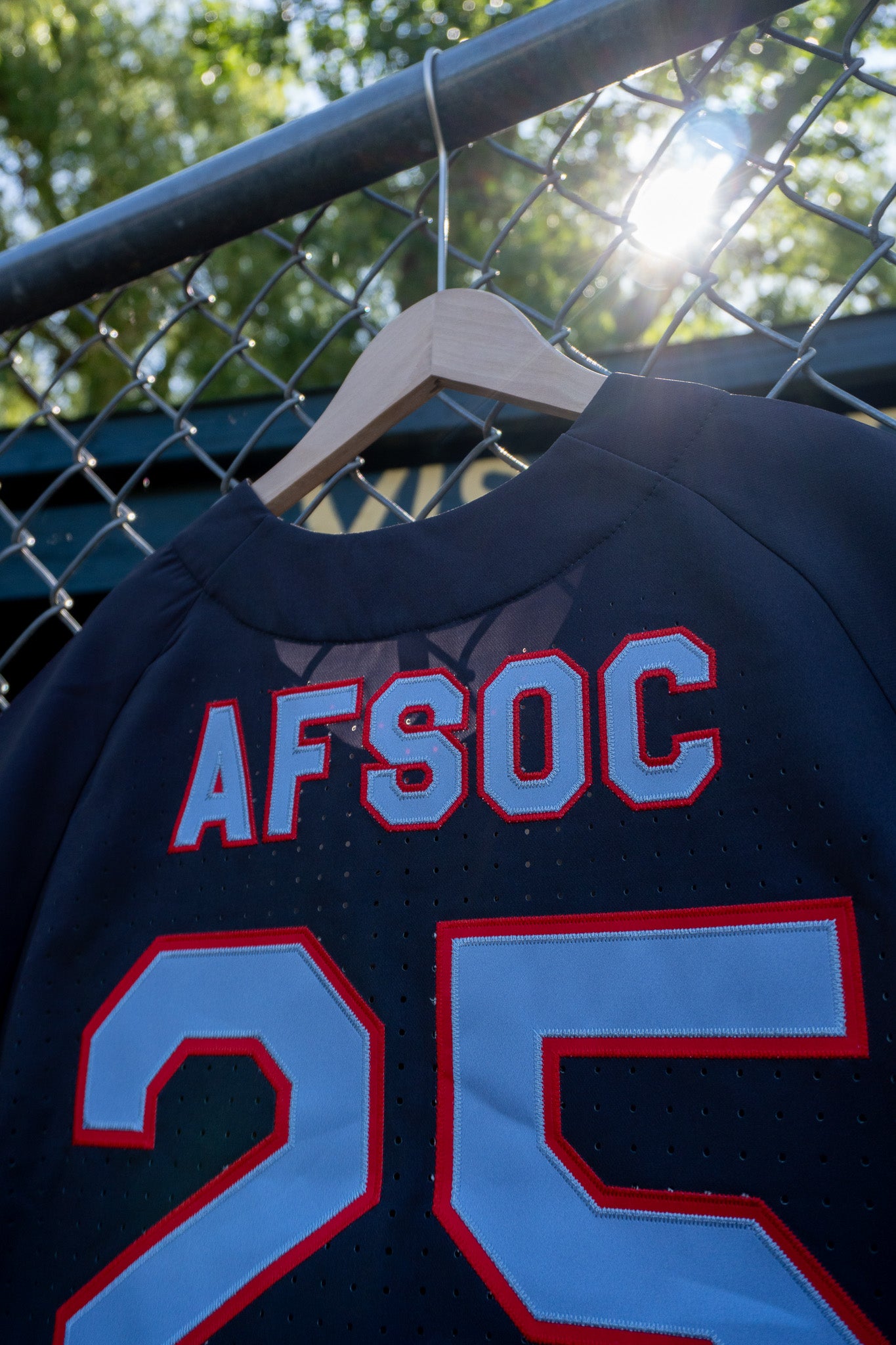 Full Button Baseball Jersey
