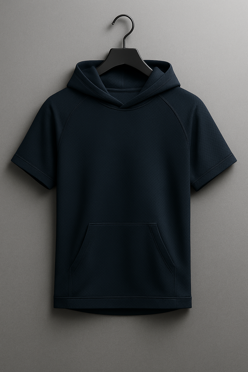 Light Short Sleeve Hoodie