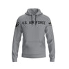 USAFA Baseball Gray On-Field Fleece-Lined Women's Hoodie