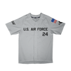 USAFA Gray On-Field Youth Authentic Jersey