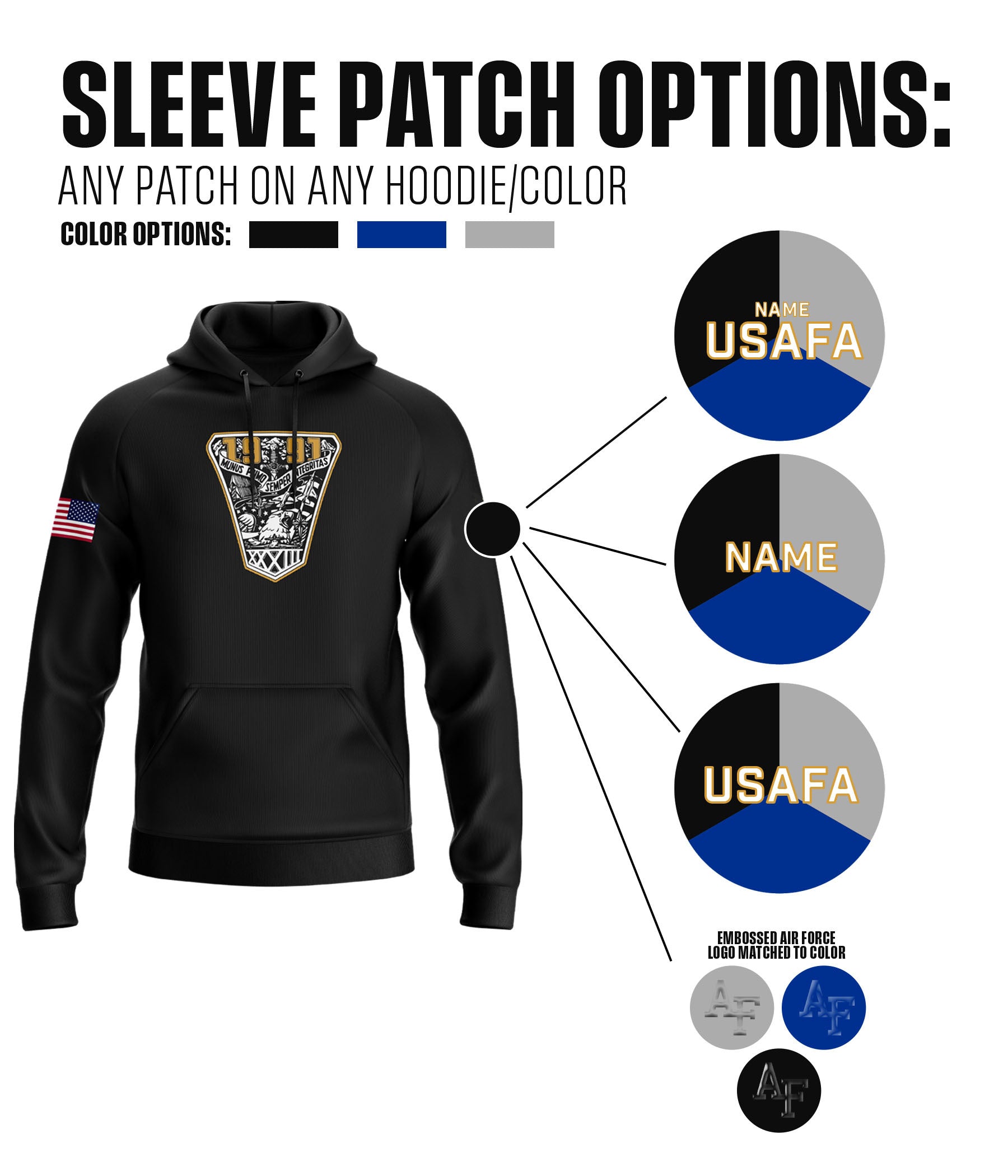 USAFA Class of 91 Hoodie