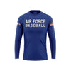 USAFA Baseball Blue On-Field Men's Performance Long Sleeve