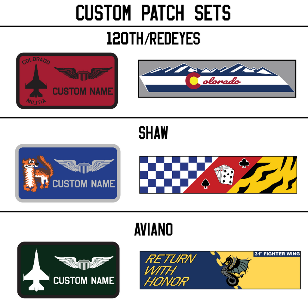 2025 USAFA Air Power Legacy Series STATES AND CO F-16 Football Jersey