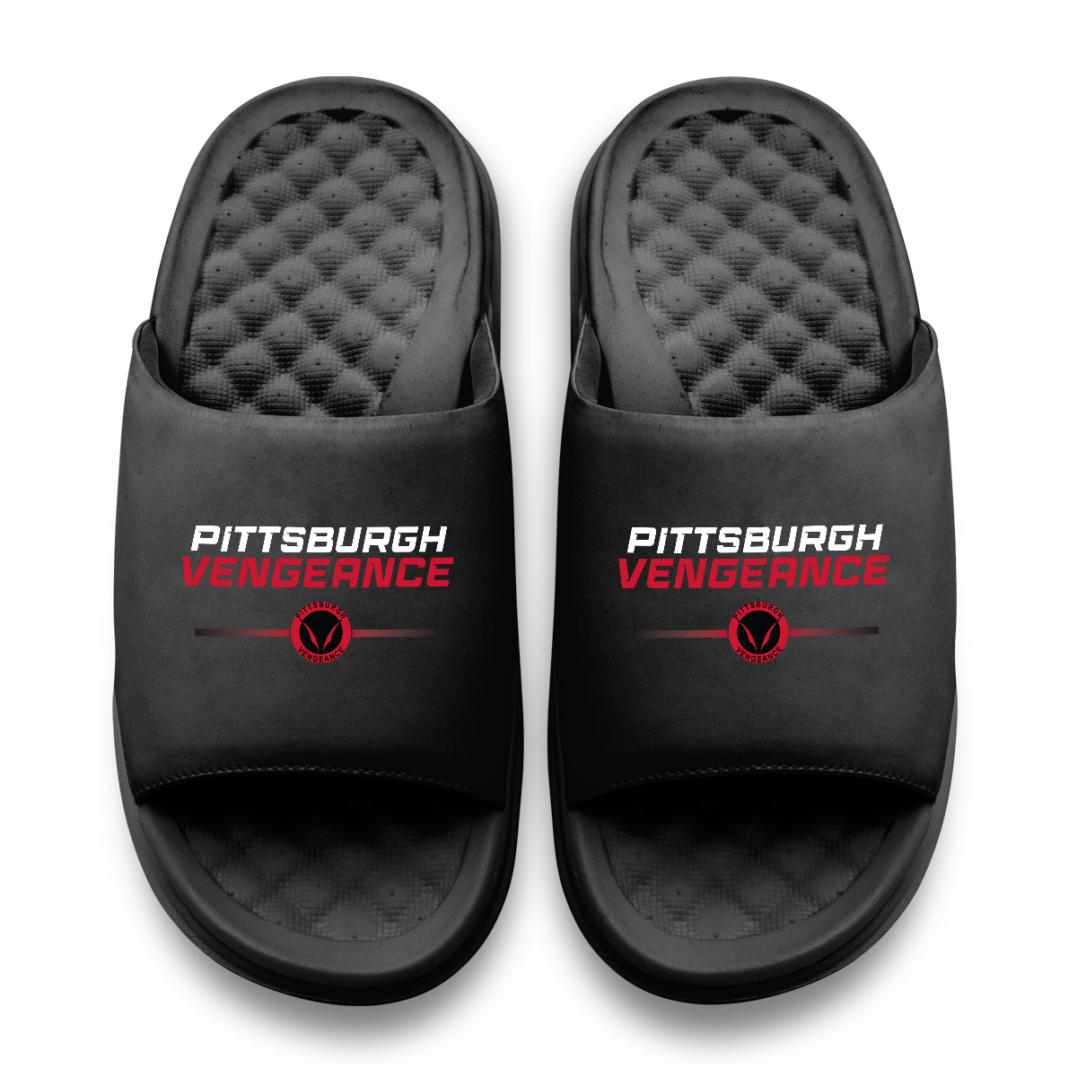 Pittsburgh Vengeance Full Logo Black Motive