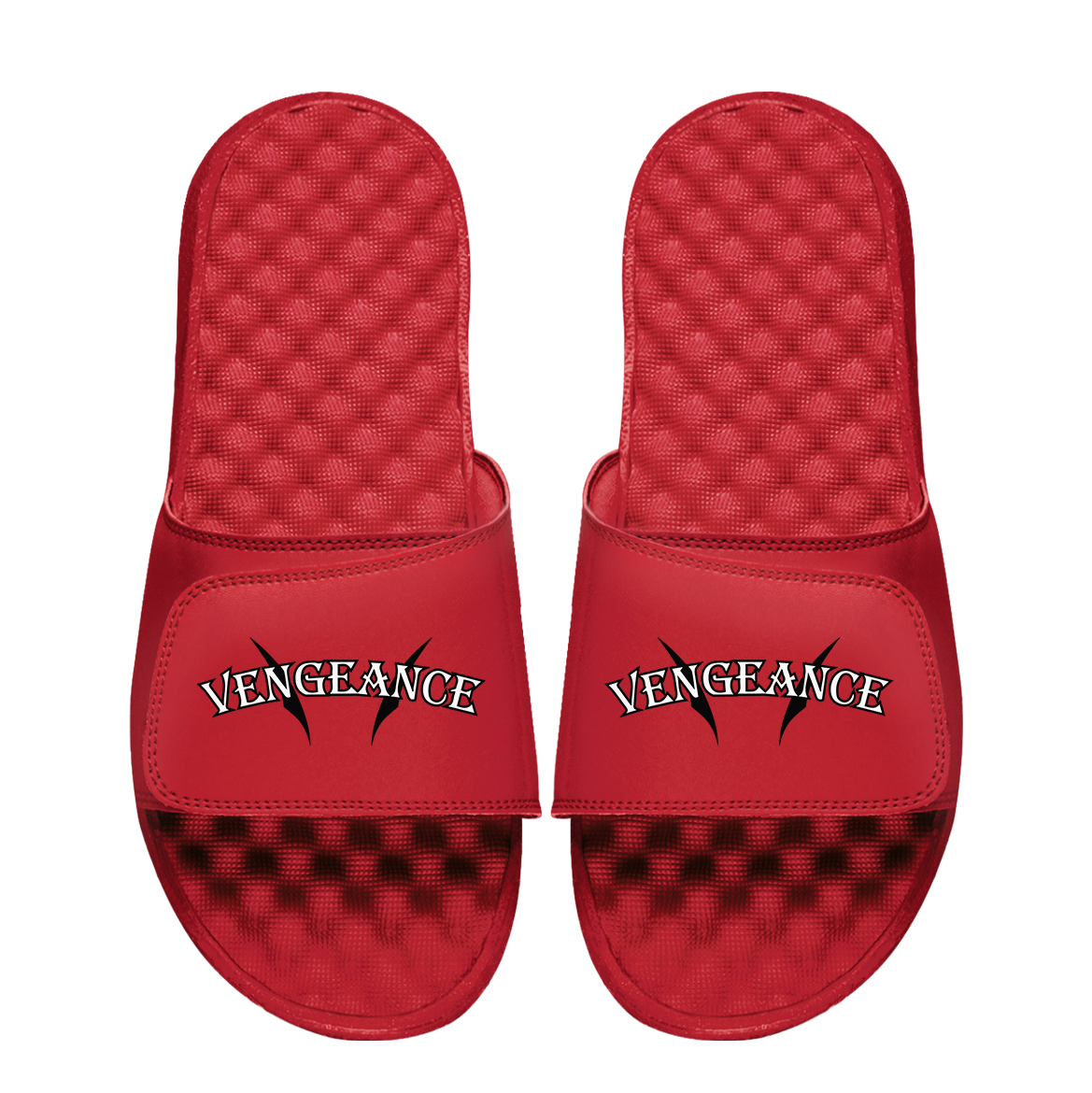 Pittsburgh Vengeance Wordmark Horns Red Mantra