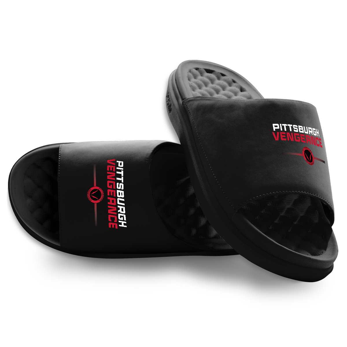 Pittsburgh Vengeance Full Logo Black Motive