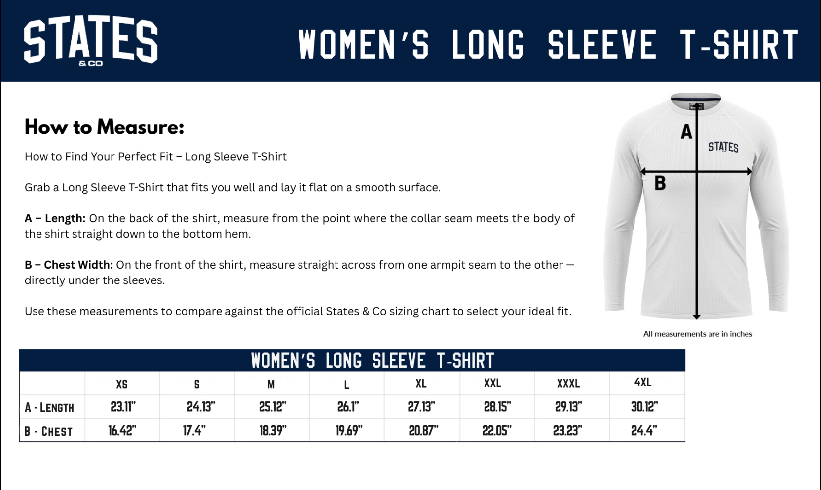 Atlantic 7's Long Sleeve Performance Tee
