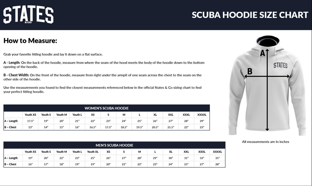 USAFA STEALTH COLLECTION SCUBA HOODIE