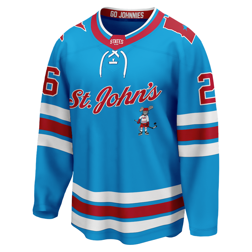 St. John's Blue Alternate Hockey Jersey