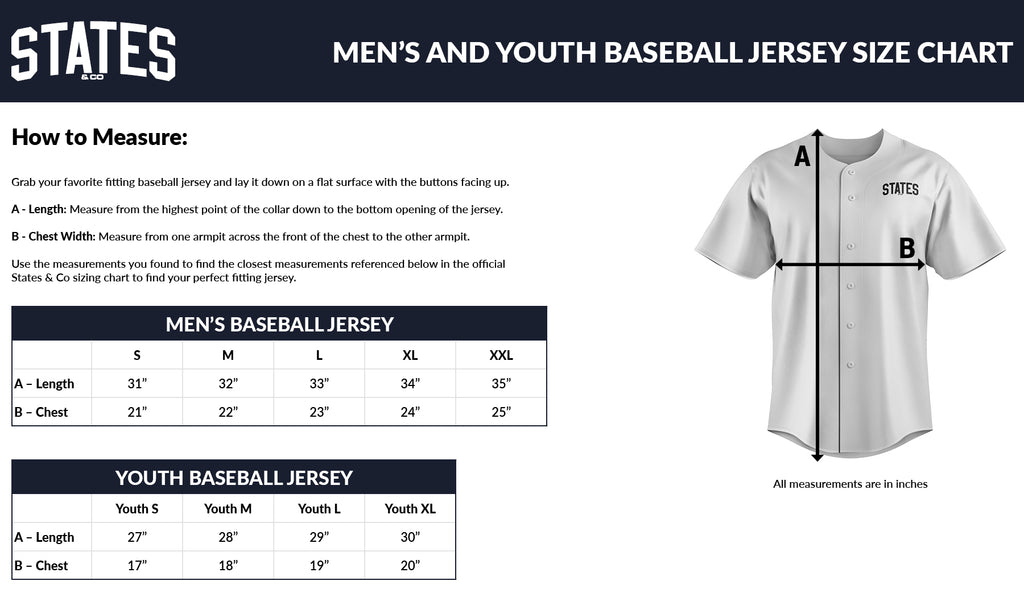 2025 APLS Fighting Falcon Baseball Jersey