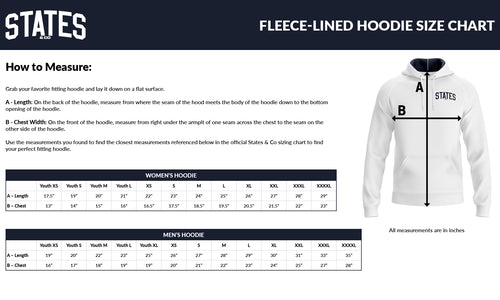 Atlantic Seven's Fleece-Lined Hoodie (Youth and Adult Sizes)
