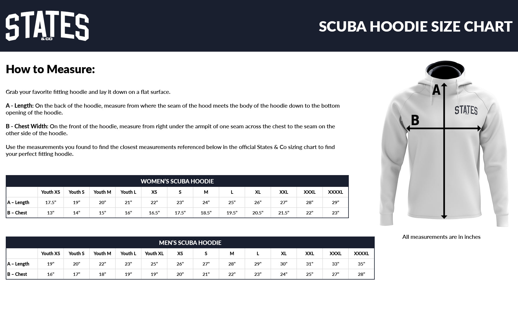 Pittsburgh Vengeance Fleece-Lined Scuba Hoodie (Youth and Adult Sizes