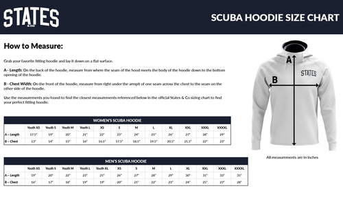 AFSOC Fleece-Lined Men's Scuba Hoodie
