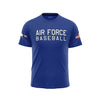 USAFA Baseball Blue On-Field Men's Performance Tee