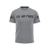 USAFA Baseball Gray On-Field Youth Performance Tee