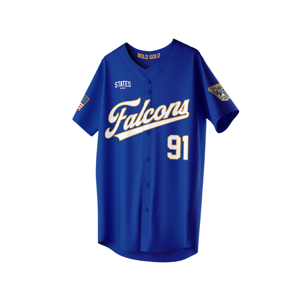 USAFA CLASS OF 91 BASEBALL JERSEY (BLUE)