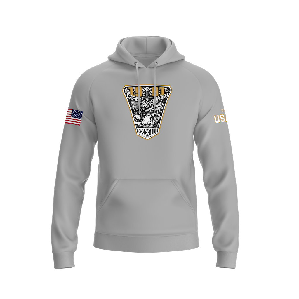 USAFA Class of 91 Hoodie - Grey