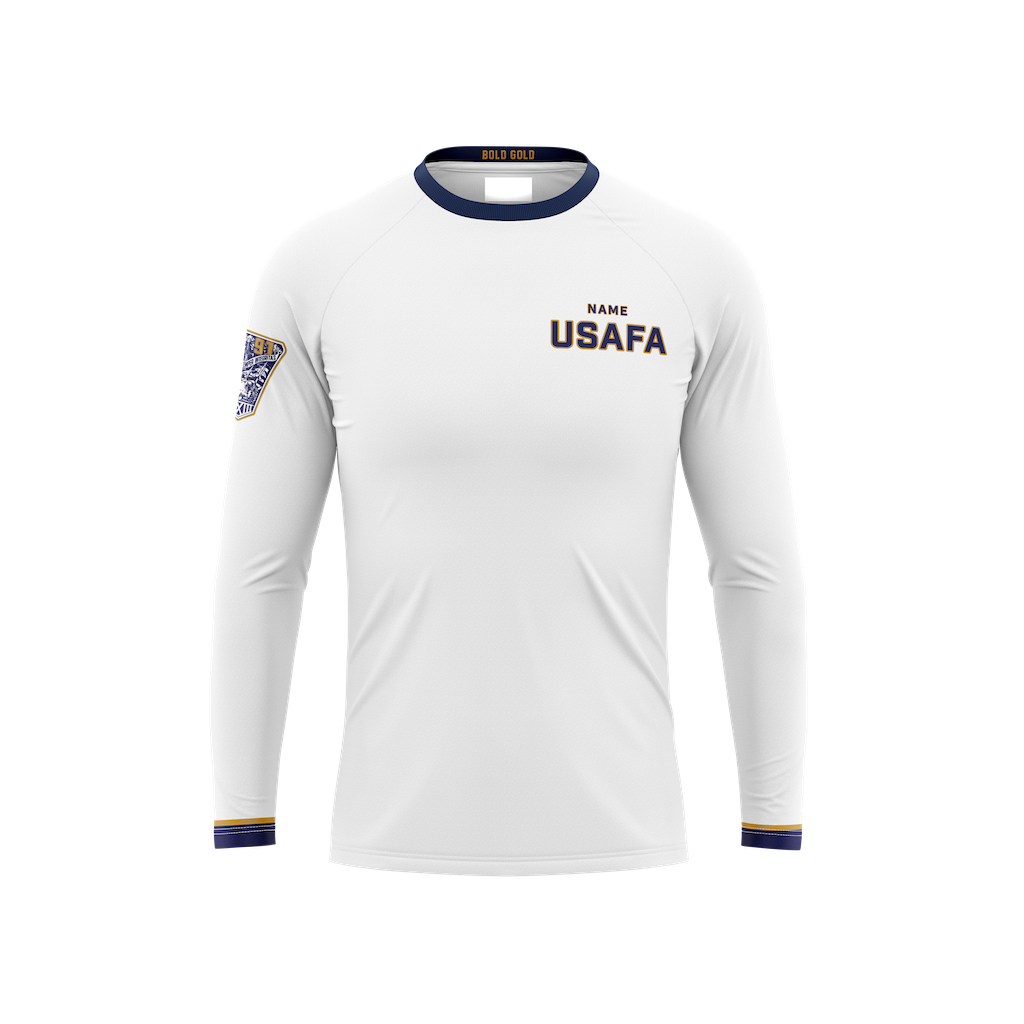 USAFA Class of 91 Long Sleeve Tee - White