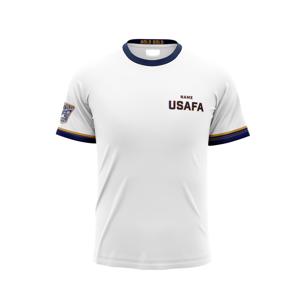 USAFA Class of 91 Short Sleeve Tee - White
