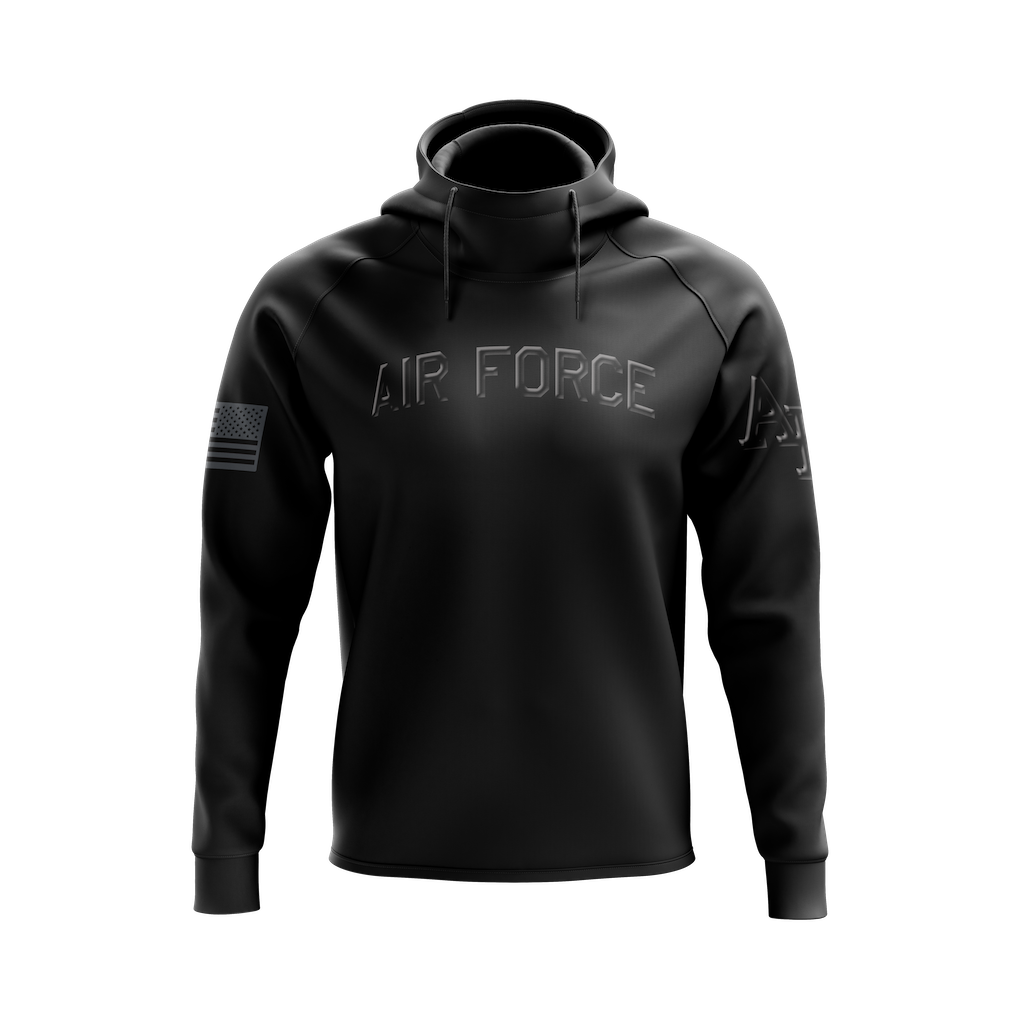 USAFA STEALTH COLLECTION SCUBA HOODIE