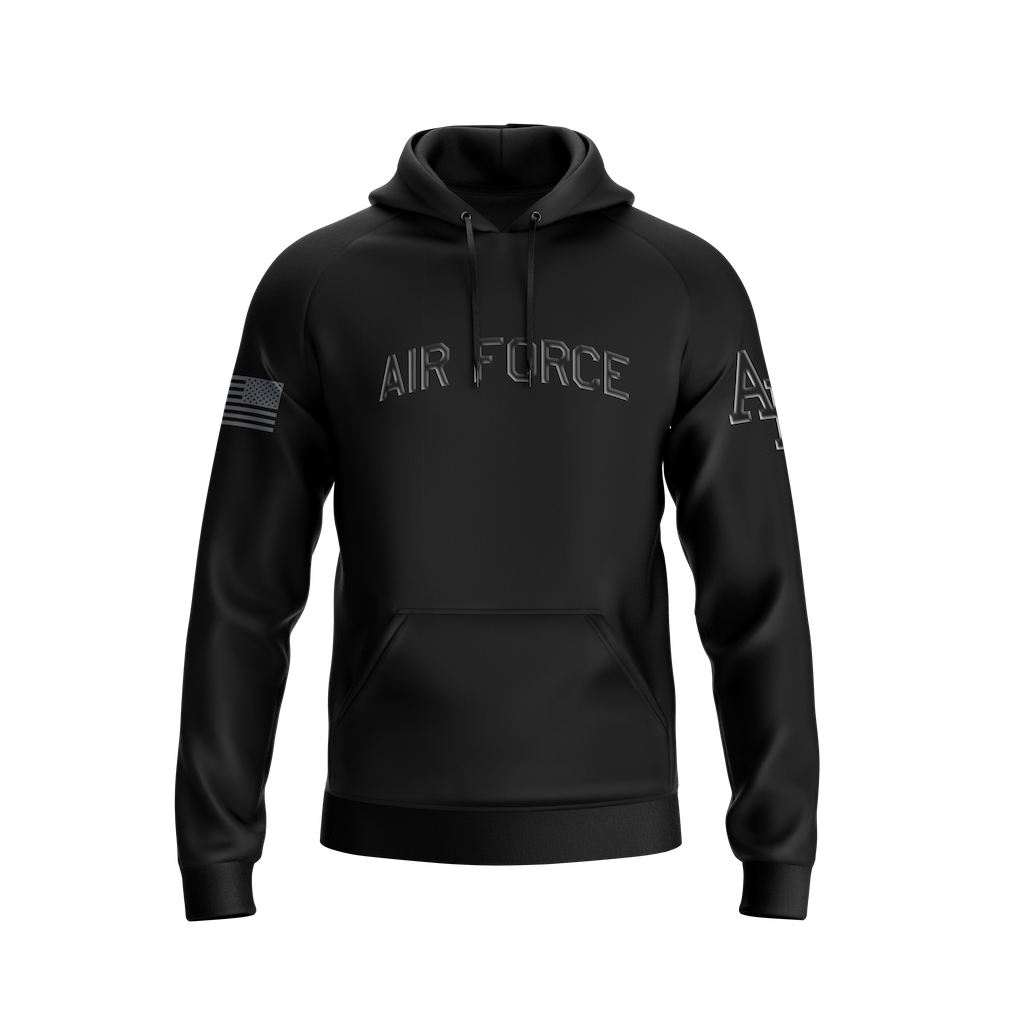 EMBOSSED STEALTH COLLECTION HOODIE