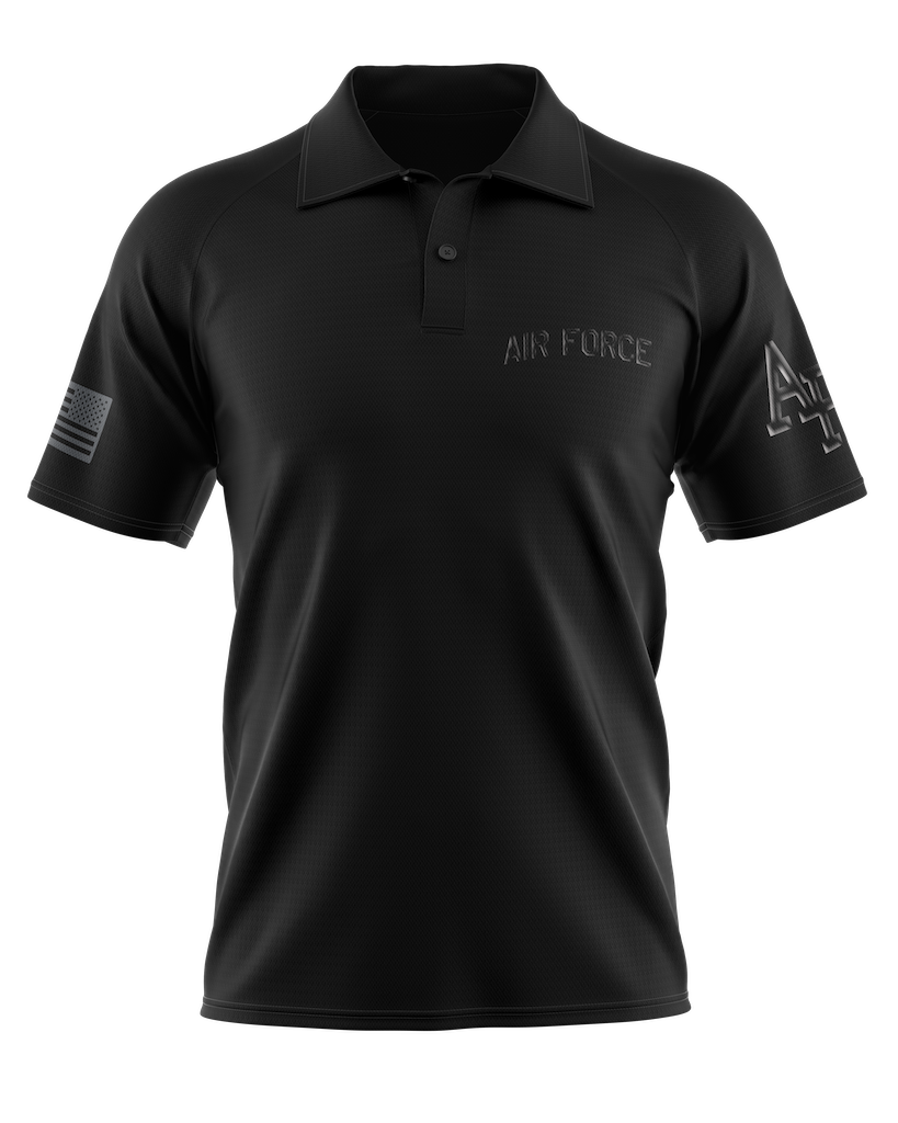 EMBOSSED STEALTH COLLECTION POLO